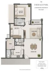 Emerald Park (D3), Condominium #586749721